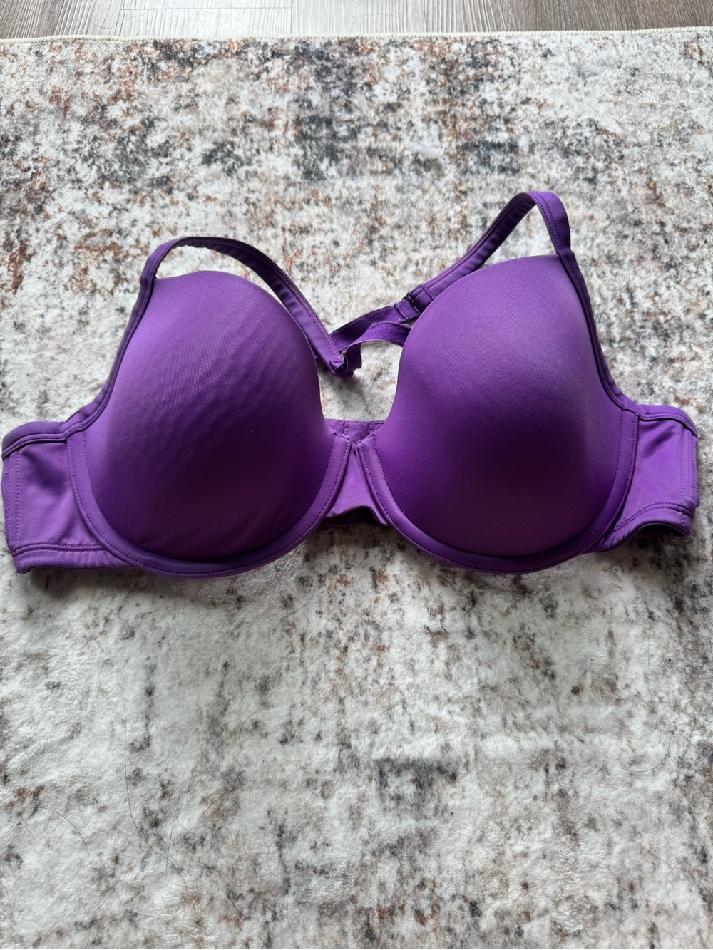 Cacique Purple Smooth  Bra